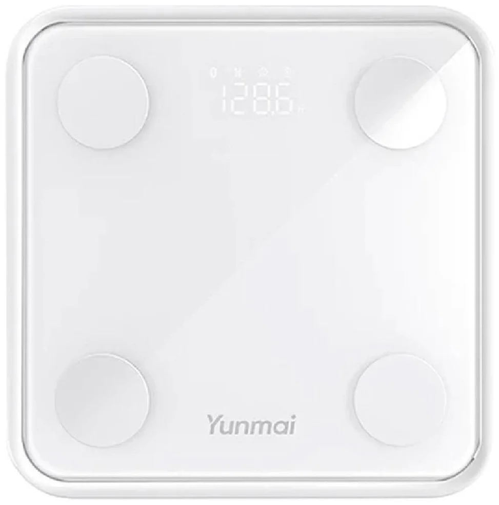 Весы напольные Yunmai  Smart Scale 3 YMBS-S282 White