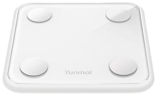 Весы напольные Yunmai Smart Scale 3 YMBS-S282 White - ForteMarket Весы напольные Yunmai Smart Scale 3 YMBS-S282 White купить,0