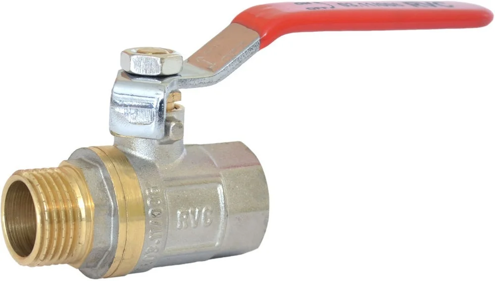 Кран шаровый RVC д25 ВН ручка