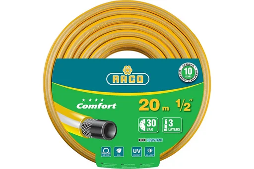 Шланг поливочный Raco Comfort 30атм 20м