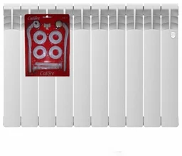 Комплект Радиатор алюминиевый Royal Thermo Revolution 500/80 10 секций