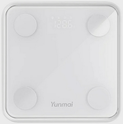 Весы напольные Yunmai  Smart Scale 3 YMBS-S282 White