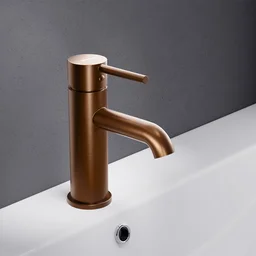 Смеситель для умывальника Damixa Scandinavian Pure 360210500 розовое золото