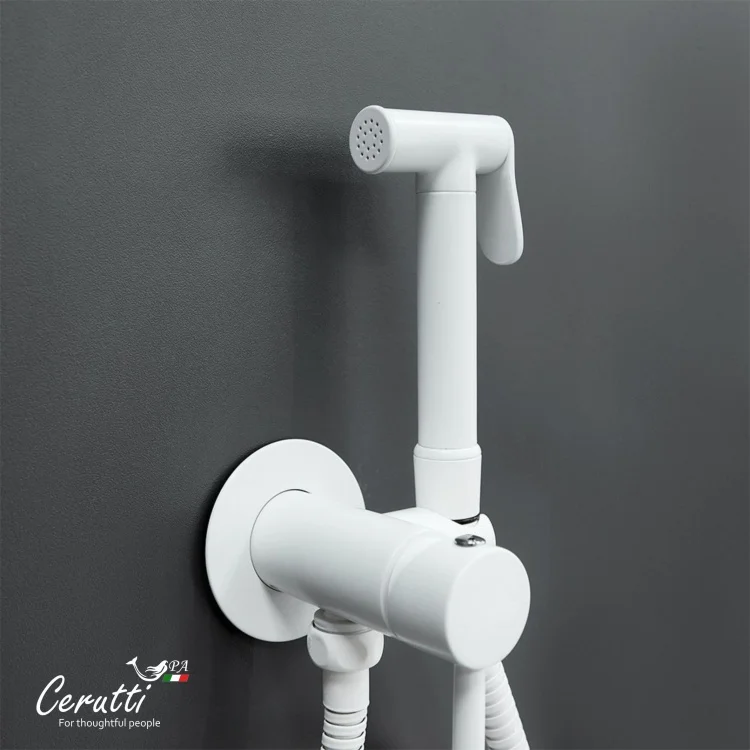 Гигиенический душ CeruttiSPA Braies SHW белый