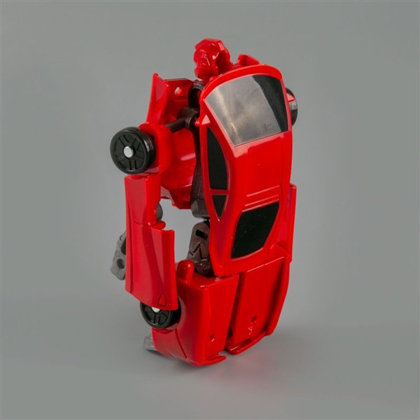 Робот-трансформер Changerobot Racing красный купить,NaN