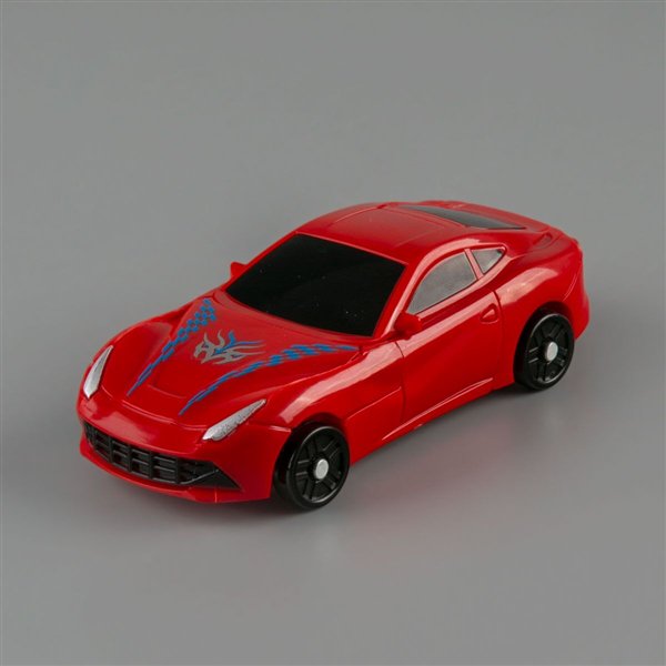 Робот-трансформер Changerobot Racing красный купить,NaN