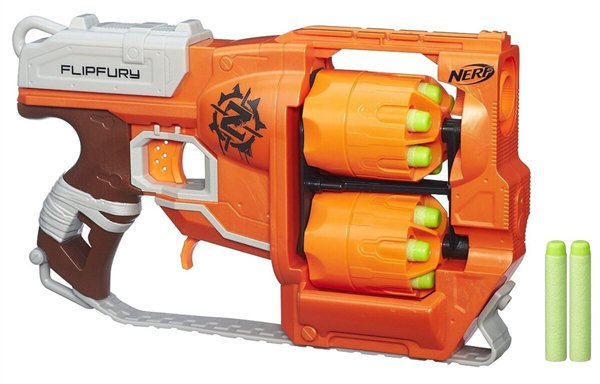 Бластер Hasbro Nerf Zombie Переворот купить,NaN