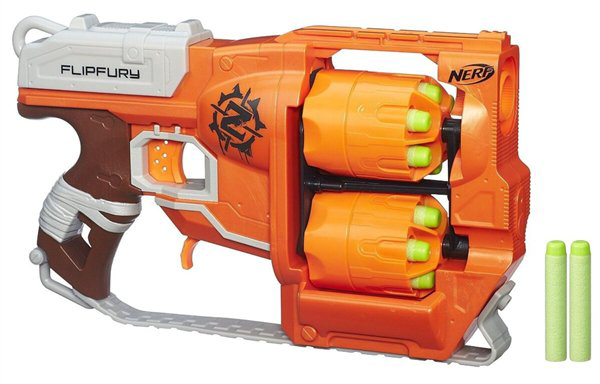 Бластер Hasbro Nerf Zombie Переворот купить,NaN