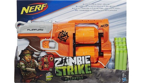 Бластер Hasbro Nerf Zombie Переворот купить,NaN