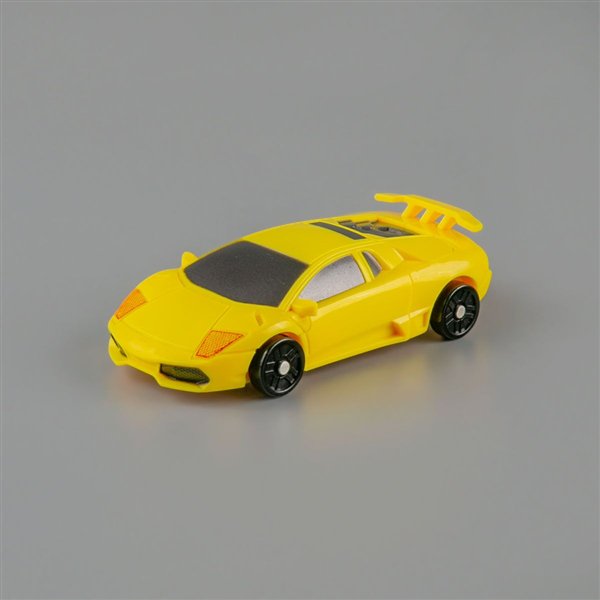 Робот-трансформер Changerobot Racing желтый купить,NaN