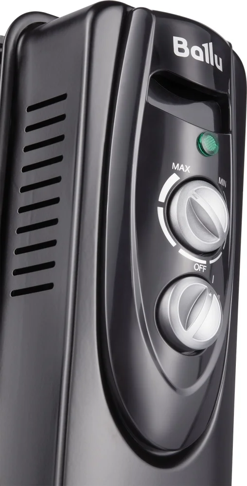 Обогреватель Ballu Classic BOH/CL-11BRN Black - ForteMarket Обогреватель Ballu Classic BOH/CL-11BRN Black купить,0