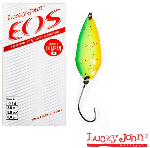 Блесна Lucky John LJEOS35-010 1 шт 33 мм купить,NaN