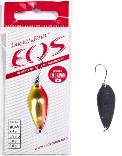 Блесна Lucky John LJEOS35-048 1 шт 33 мм купить,NaN