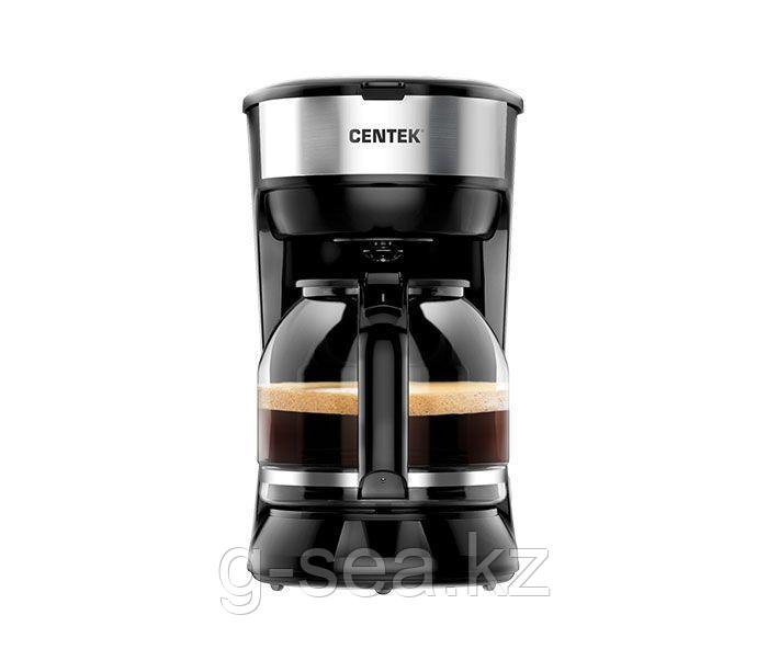 Кофеварка Centek CT-1147 черная купить,0