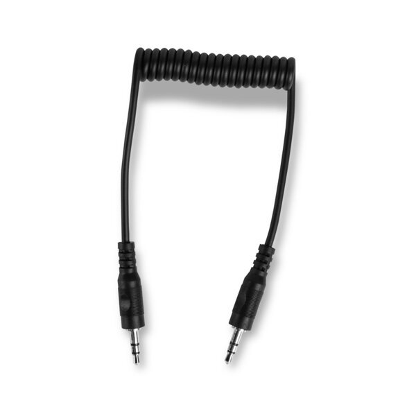 Кабель iPower iAUX-B2 MINI JACK 3.5 - 3.5 мм 80 cм чёрный купить,470