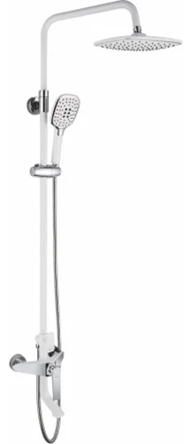 Душевая система Rose R1336F хром купить,NaN