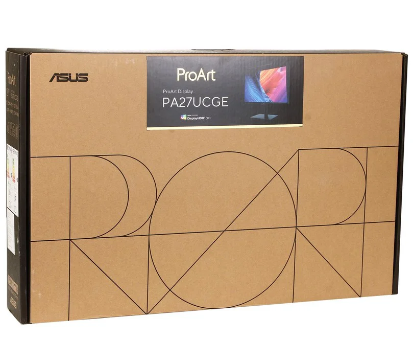 Монитор 27" Asus ProArt PA27UCGE 90LM04NC-B01K71 Black