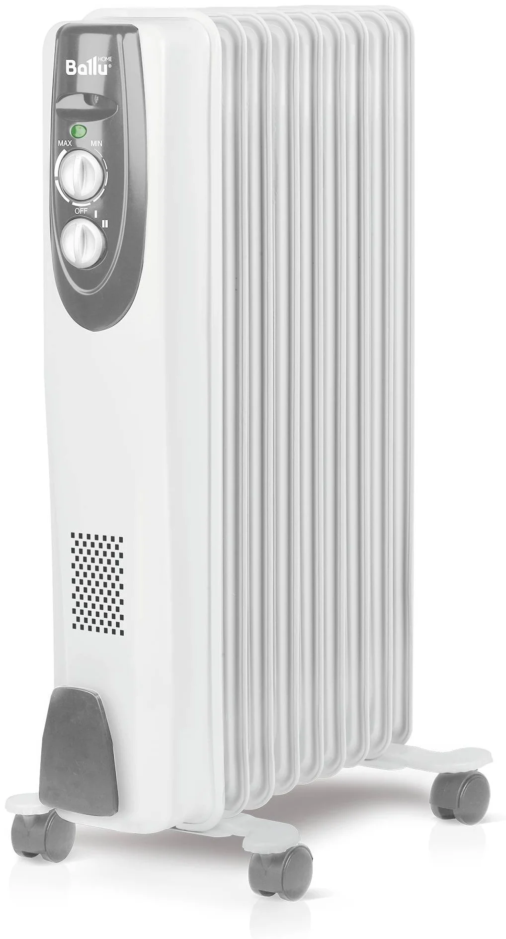 Обогреватель Ballu Classic BOH/CL-09GRN White Grey