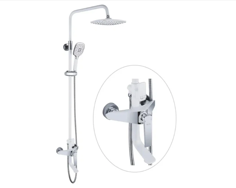 Душевая система Rose R1336F хром купить,NaN