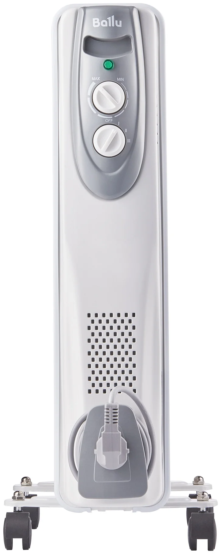 Обогреватель Ballu Classic BOH/CL-09GRN White Grey купить,0