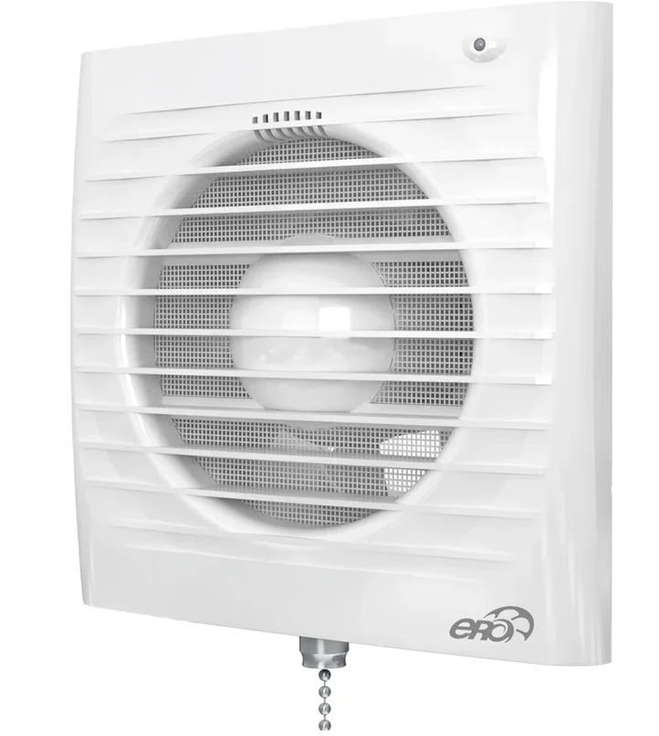 Вентилятор осевой вытяжной ЭРА ERA S-02 ф100 14Вт купить,15500