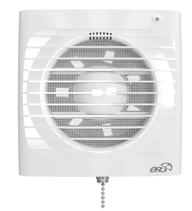 Вентилятор осевой вытяжной ЭРА ERA S-02 ф100 14Вт купить,15500