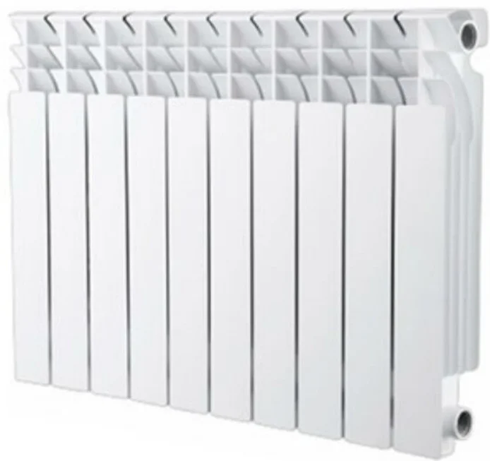 Комплект радиатор Calore 500-80 10 секций белый купить,51400
