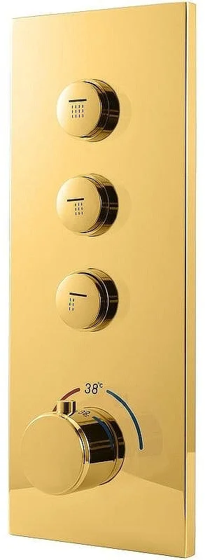 Смеситель для душа Vincea VSCV-433TBG золотистый