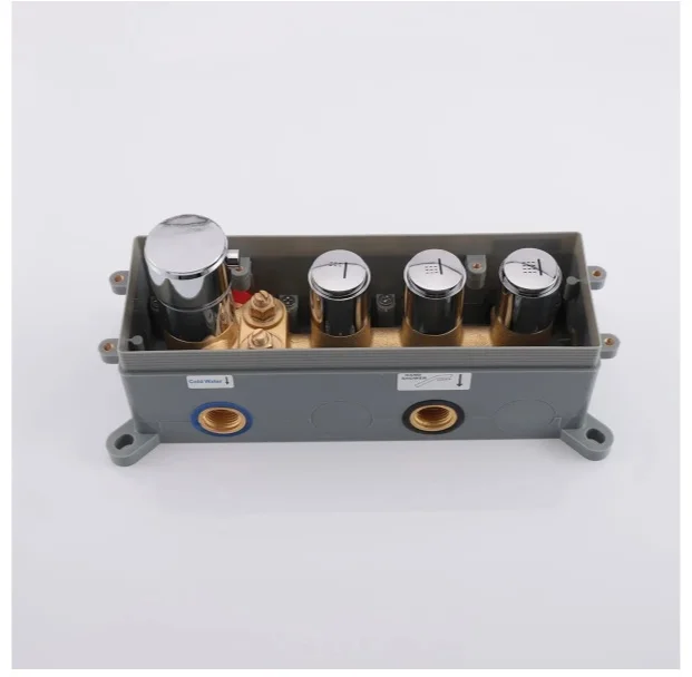 Смеситель для душа Vincea VSCV-433TBG золотистый