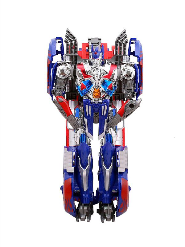 Робот-трансформер Changerobot Боевой с аксессуарами  серо-синий купить,NaN