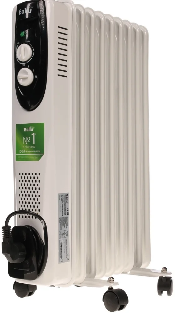 Обогреватель Ballu Classic BOH/CL-09WRN White - ForteMarket Обогреватель Ballu Classic BOH/CL-09WRN White купить,0