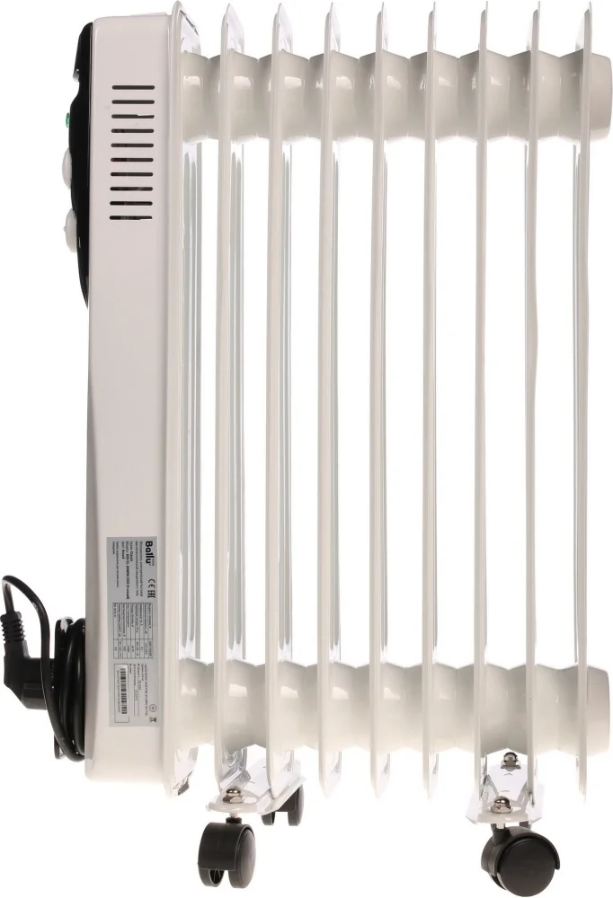 Обогреватель Ballu Classic BOH/CL-09WRN White - ForteMarket Обогреватель Ballu Classic BOH/CL-09WRN White купить,0