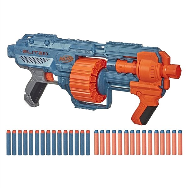 Бластер Hasbro Nerf Elite 2.0 Шоквэйв  купить,NaN