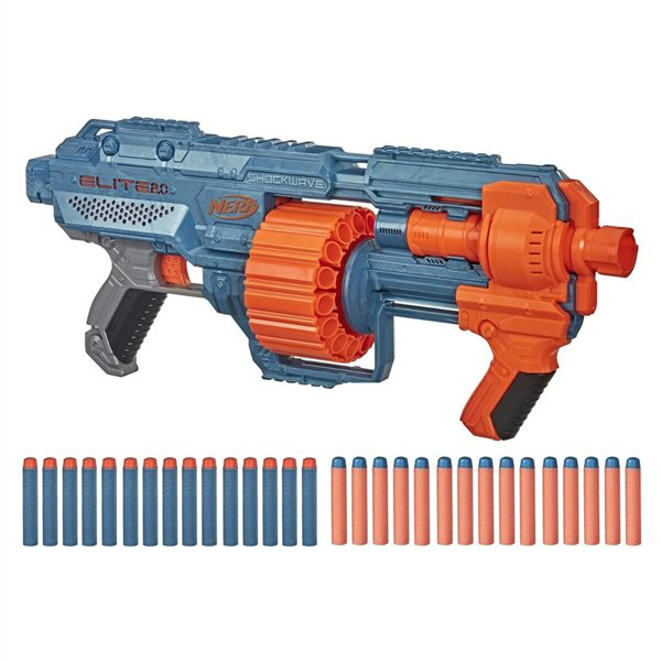 Бластер Hasbro Nerf Elite 2.0 Шоквэйв  купить,NaN