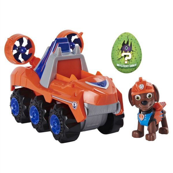 Игровой набор Paw Patrol  Дино машинка с Зумой купить,NaN