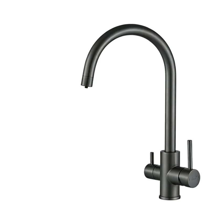 Смеситель для кухни CeruttiSPA Aniello GG графит купить,63200