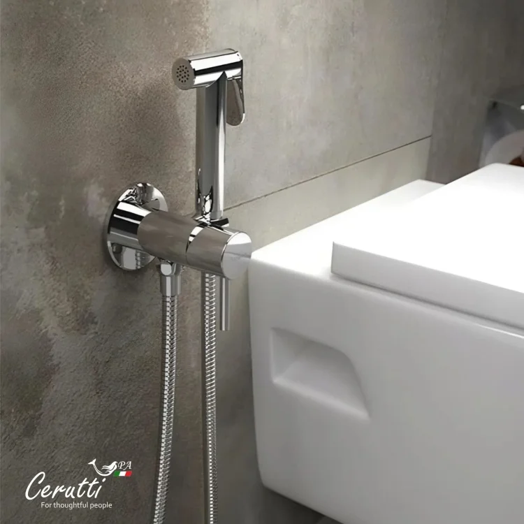 Гигиенический душ CeruttiSPA Braies SH хром