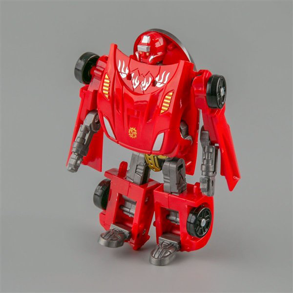 Робот-трансформер Changerobot Muscle красный купить,NaN