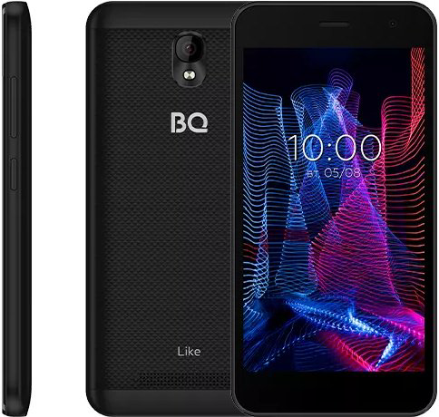 Смартфон BQ 5047L Like 8Gb Black купить,NaN