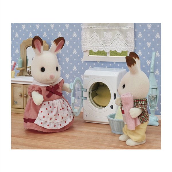 Игровой набор Sylvanian Families Стиральная машинка и пылесос купить,NaN