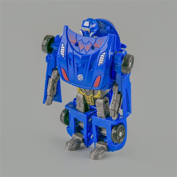 Робот-трансформер Changerobot Muscle синий купить,NaN