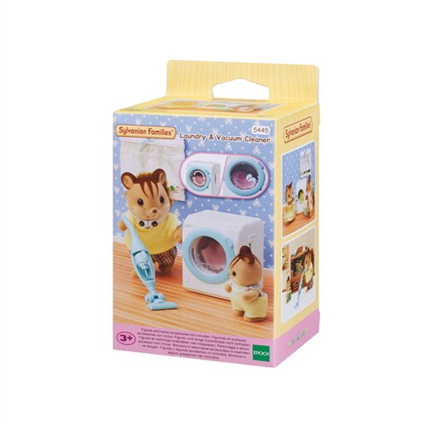 Игровой набор Sylvanian Families Стиральная машинка и пылесос купить,NaN