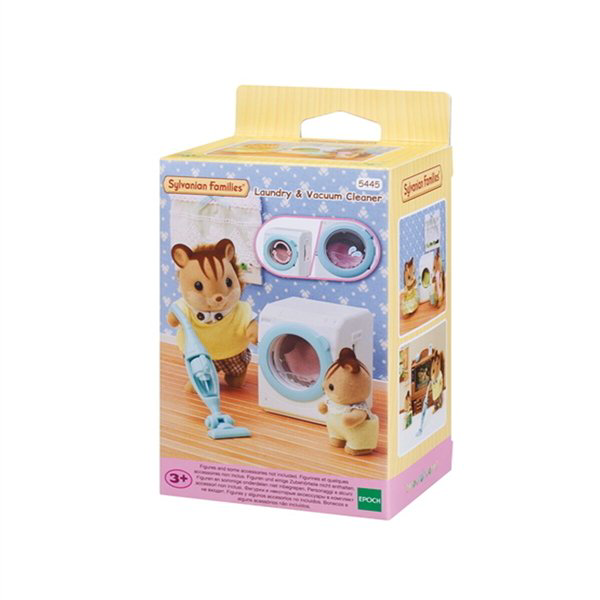 Игровой набор Sylvanian Families Стиральная машинка и пылесос купить,NaN