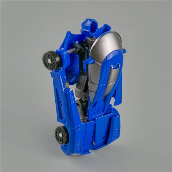Робот-трансформер Changerobot Muscle синий купить,NaN