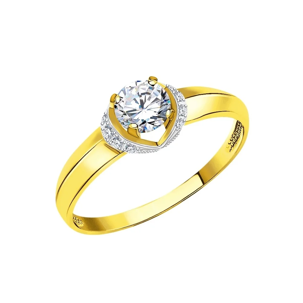 Кольцо Атолл л10056 18р 1.71гр - ForteMarket Кольцо Атолл л10056 18р 1.71гр купить,179888