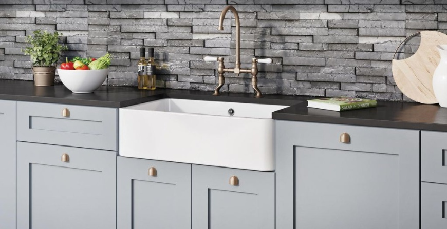 Кухонная мойка Blanco Villae 525163 белая - ForteMarket Кухонная мойка Blanco Villae 525163 белая купить,0