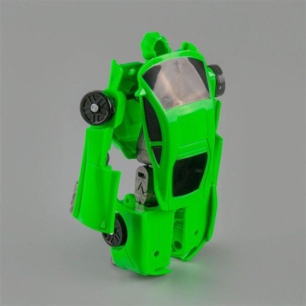 Робот-трансформер Changerobot Racing зеленый купить,NaN