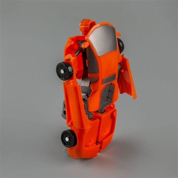 Робот-трансформер Changerobot Racing оранжевый купить,NaN