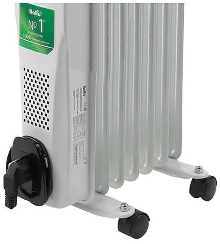 Обогреватель Ballu Classic BOH/CL-07WRN White купить,0