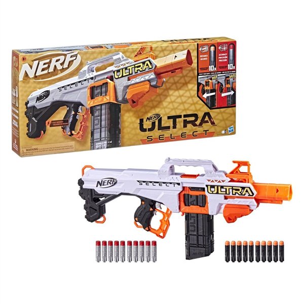 Бластер Nerf  Ultra  Селект   купить,NaN
